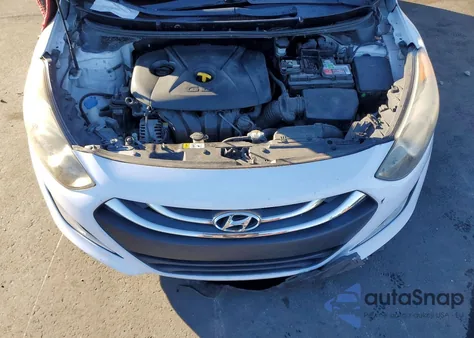 2014 Hyundai Elantra Gt из США, поврежденный, VIN KMHD35LH6EU234310